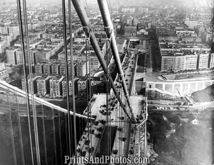 NY Top George Washington Bridge 3978