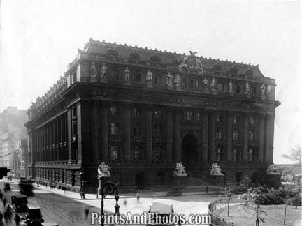 New York Custom House 1920s  3984