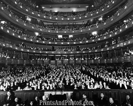 New York Metropolitan Opera House 3990