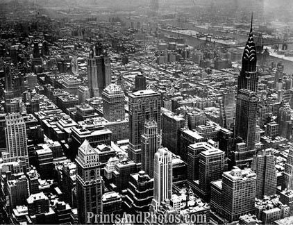 New York Midtown Aerial 3991