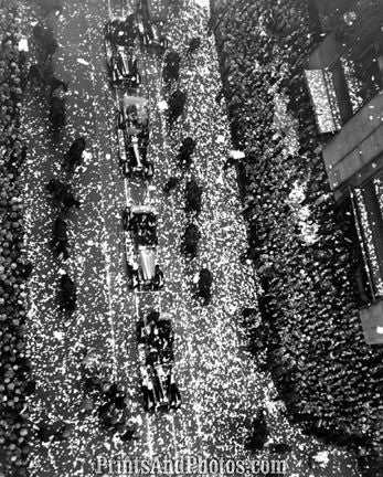 New York Graf Zeppelin Parade 1928 3993