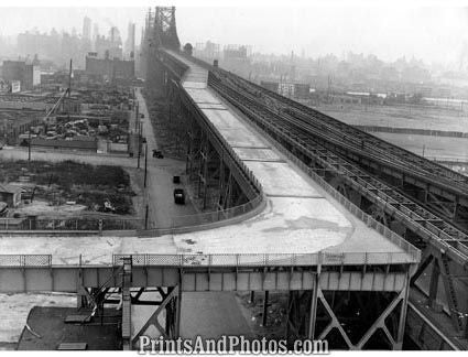 Currier & Ives Brooklyn Bridge Print 1058