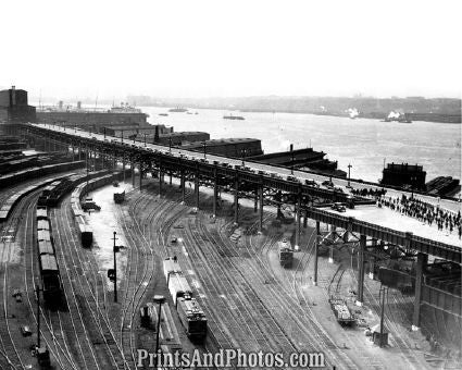 New York West Side Highway Opens 4002