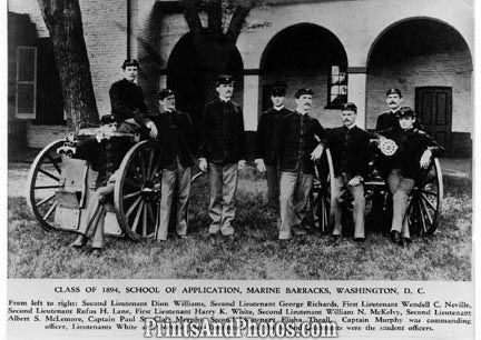 Marines Barracks Class of 1894  4014