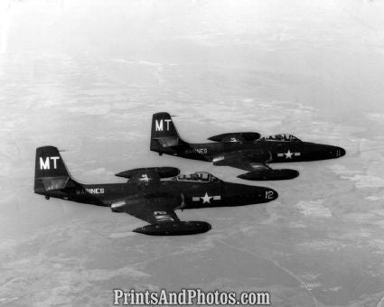 Planes Marines F2H Banshee 4018