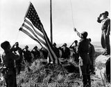 Marines WWII 5th Raise Flag  4030