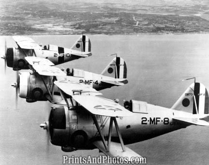 US Marines WWII 3 F3F-2 Planes  4043 US Marines WWII 3 F3F-2 Planes  4043