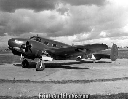 Marines WWII Generals Plane 4056