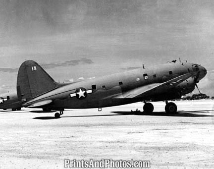 Marines WWII Curtiss Commando Trans 4063