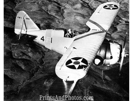 Marines F3F-1 Fighter Plane 4068