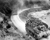 US Marines WWII Tank Borne Infantry 4091