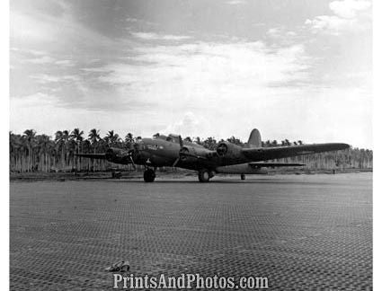 US ARMY B-17 Plane  4093