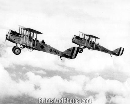 US Marines 2 DeHaviland Planes  4095