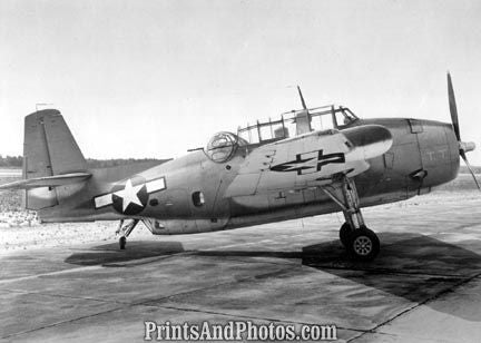 US Marines Avenger Bomber Torpedo  4102