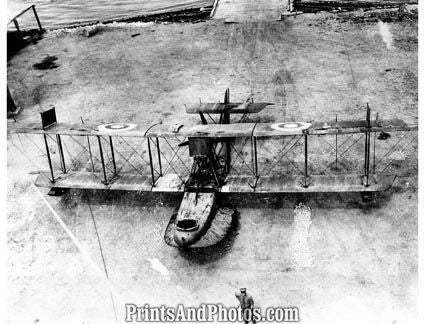 US Marines WWI Flying Boat Haiti  4113 US Marines WWI Flying Boat Haiti  4113