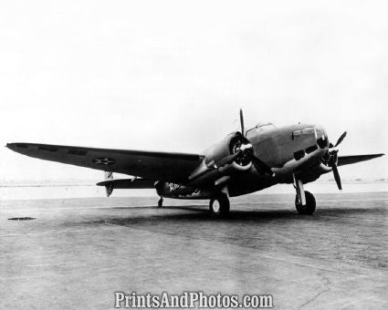 US Marines Hudson Patrol Bomber  4117 US Marines Hudson Patrol Bomber  4117