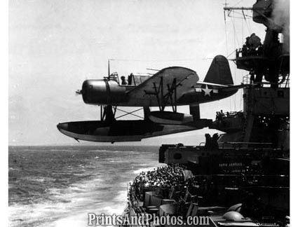 US Marines Kingfisher Plane  4122