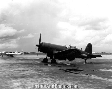 US Marines Last Corsair Retired  4123 US Marines Last Corsair Retired  4123