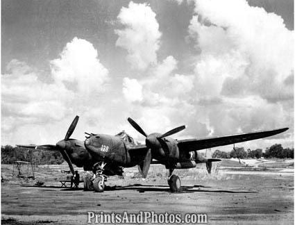 US Marines Lockheed Lightning  4125