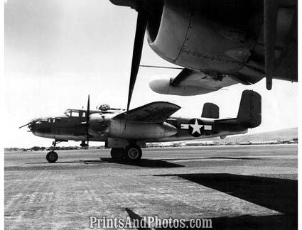 US Marines Mitchell Patrol Bomber  4130