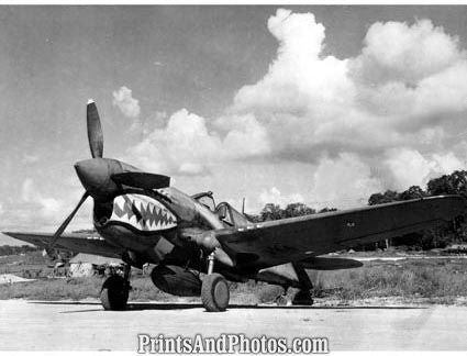 US Marines Shark Teeth Fighter Plane 4139 US Marines Shark Teeth Fighter Plane 4139