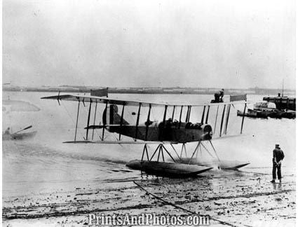 US Marines Trainer Seaplane  4146