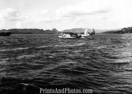 US NAVY PBM Japanese Harbor  4158 US NAVY PBM Japanese Harbor  4158