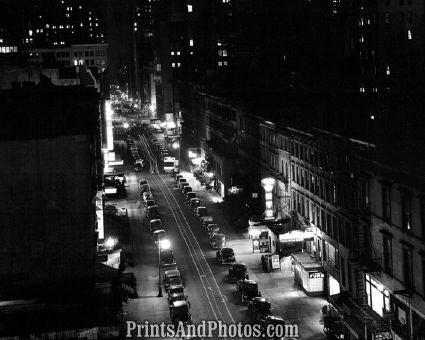 NEW YORK 52nd St Early 4166