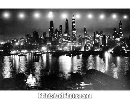 NEW YORK at Night 4172