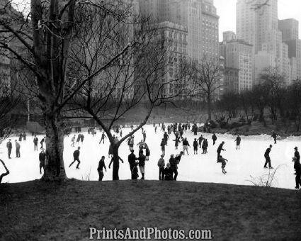 NY Central Park Ice Skating 4175