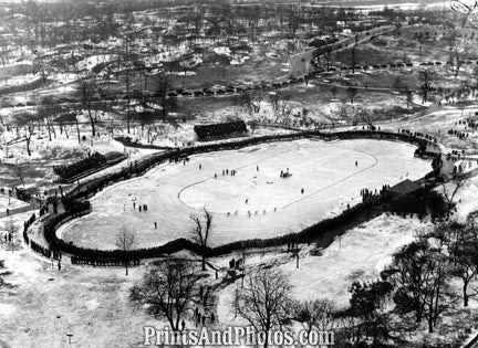 NEW YORK Central Park Conservatory Lake 4176