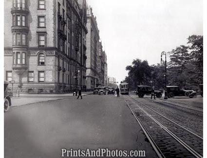 NEW YORK Central Park West 72nd St 4177