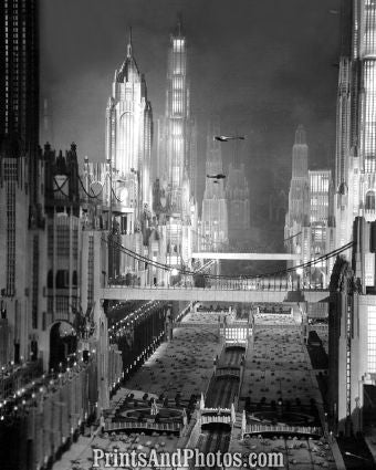 NEW YORK Futuristic Vision  4184