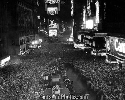 NEW YORK New Years Eve 1950 4187