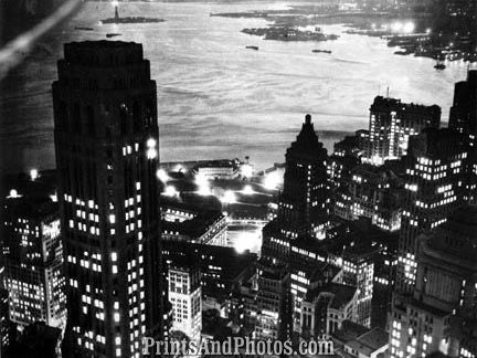 NEW YORK Night towards NJ 4188