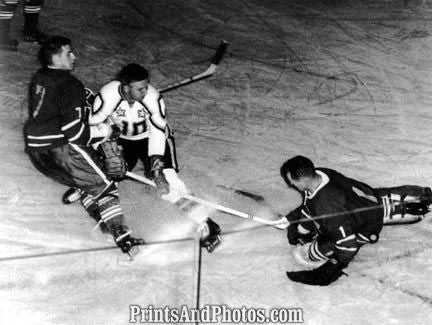 Wings Delvecchio 62 All-Star Game  4197 Wings Delvecchio 62 All-Star Game  4197