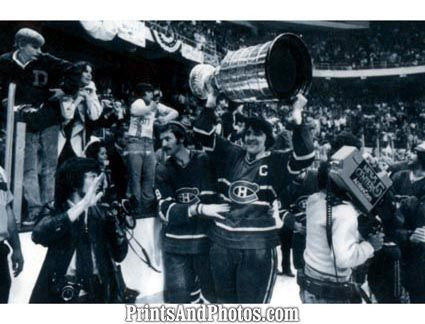 Montreal Canadians Win STANLEY CUP  4203