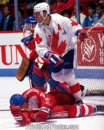 Team Canada MARK MESSIER  4205