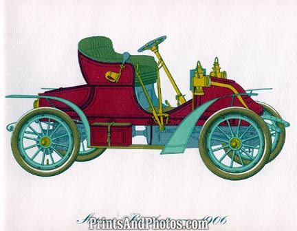 Early Autocart Runabout 1906 4217