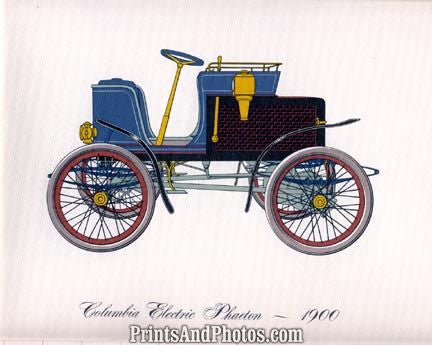 Columbia Electric Phaeton 1900  4220