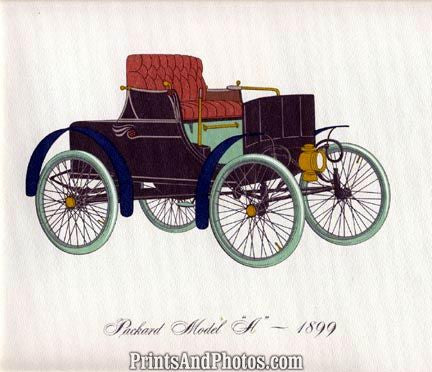 Early Packard Model A 1899 4231