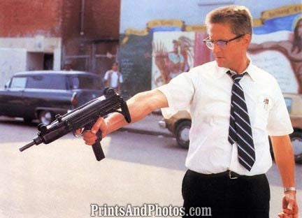Falling Down Michael Douglas 1993 4265
