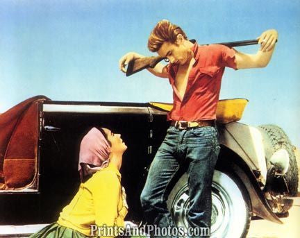 Giant Elizabeth Taylor James Dean 4268