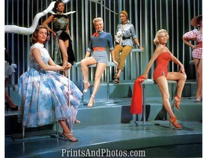 How to Marry a Millionaire Monroe 4273