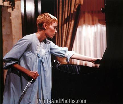 Rosemarys Baby Mia Farrow  4297