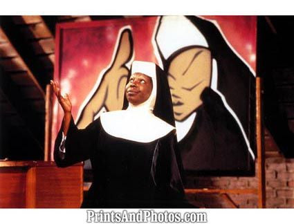 Sister Act Whoopi Goldberg 1993  4305