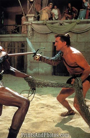 Spartacus Kirk Douglas 1960  4308