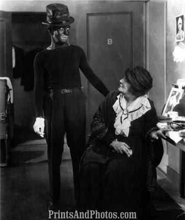 The Jazz Singer Jolson & Besserer  4315