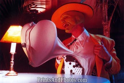 The Mask JIM CARREY 1994  4322 The Mask JIM CARREY 1994  4322