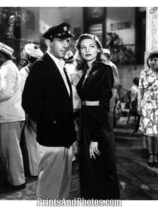 To Have & Have Not Bogart & Bacall  4341